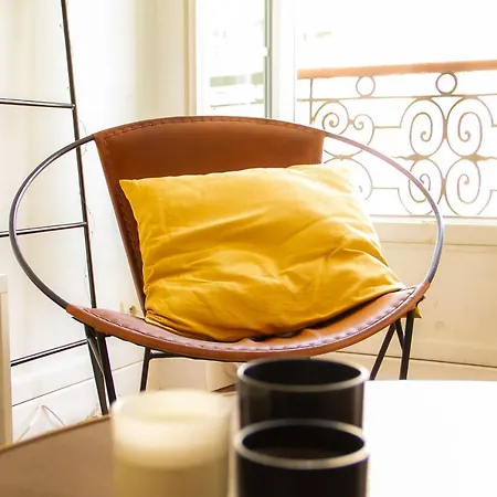شقة Design Close To Oberkampf باريس